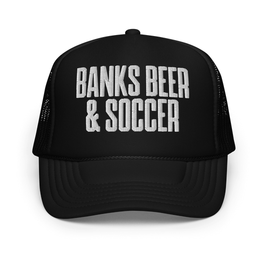 Banks Beer & Soccer Hat