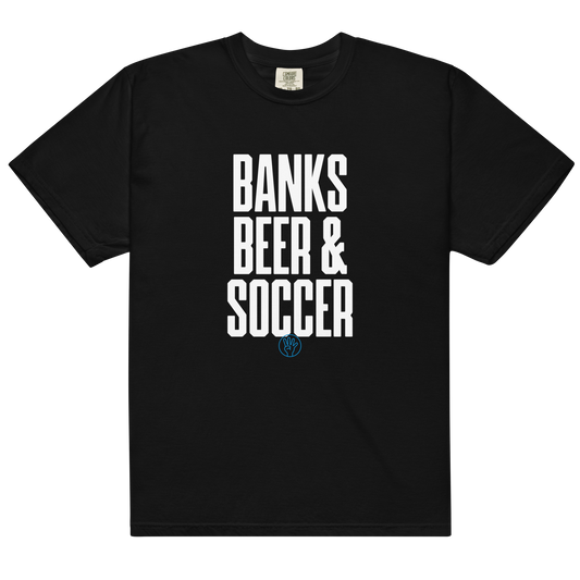 Banks Beer & Soccer Shirt